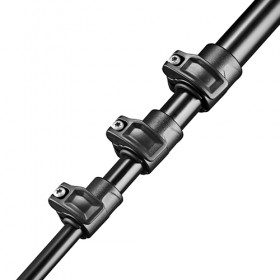Manfrotto Befree live fluid head with Befree aluminum tripod system MVKBFR-LIVE
